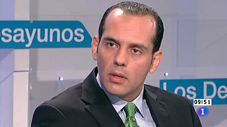 Los desayunos de TVE - Juan Verde, co-director internacional de la campa&ntilde;a de reelecci&oacute;n del presidente Barack-Obama