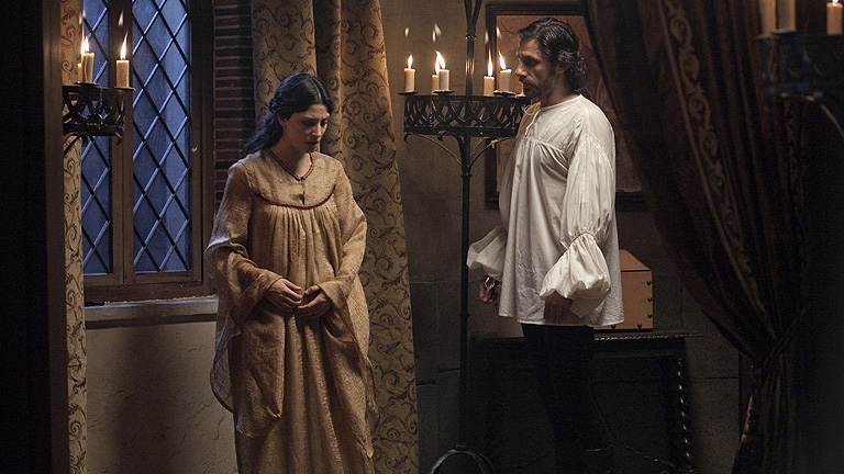 Isabel - Juana de Avis embarazada de otro