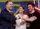Juanes y Bos&eacute; con Ingrid Betancourt