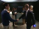 Ir al Video&nbsp;Juanjo Cobo y Alejandro Valverde, estrellas del Movistar