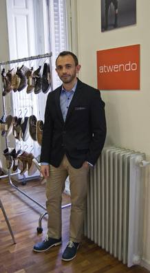 Juanjo Martínez, uno de los tres socios fundadores de Atwendo Juanjo Martínez, uno de los tres socios fundadores de Atwendo