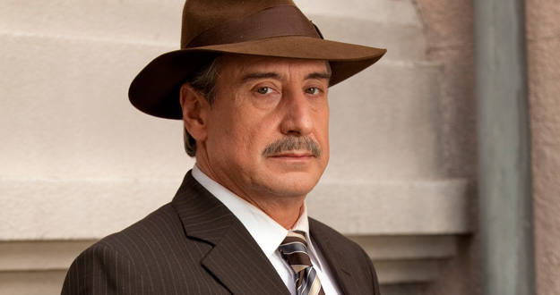 Juanjo Puigcorb&eacute; es el Inspector Domingo Vallejo