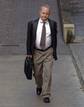 Judge Jose Castro arrives to question Inaki Urdangarin, son-in-law of Spains King Juan Carlos, over corruption allegations at a court in Palma de Mallorca