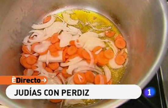 Espa&ntilde;a Directo - Jud&iacute;as con perdiz