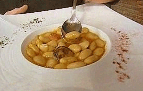Espa&ntilde;a Directo - Judiones con chorizo