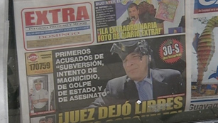 Ver v&iacute;deo  'Los jueces dan la raz&oacute;n a Correa en su lucha contra la prensa'