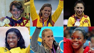 Los Juegos de Londres, la explosi&oacute;n definitiva del deporte femenino