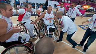 Ver v&iacute;deo  'Juegos Paral&iacute;mpicos Londres 2012 - Baloncesto: Espa&ntilde;a-Italia'