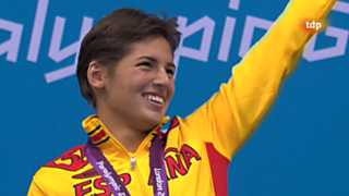 Ver v&iacute;deo  'Juegos Paral&iacute;mpicos Londres 2012 - Nataci&oacute;n: Finales, 14'