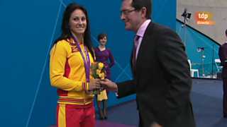 Ver v&iacute;deo  'Juegos Paral&iacute;mpicos Londres 2012 - Nataci&oacute;n: Finales, 15'