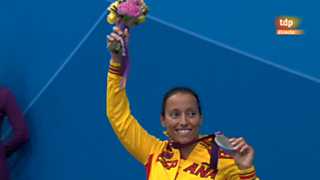 Ver v&iacute;deo  'Juegos Paral&iacute;mpicos Londres 2012 - Nataci&oacute;n: Finales, 16'
