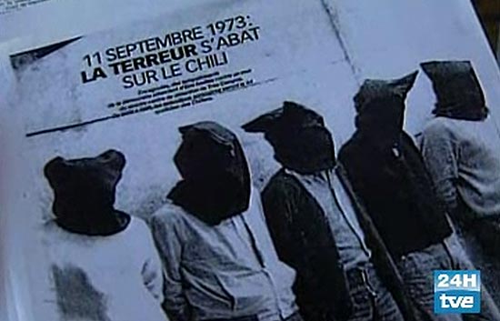 Un juez chileno ordena el arresto de un centenar de represores de la dictadura