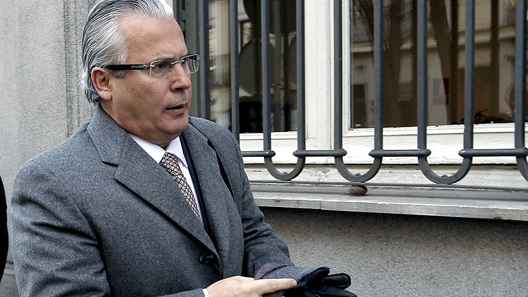 El Supremo ha condenado a 11 a&ntilde;os de inhabilitaci&oacute;n al juez Garz&oacute;n
