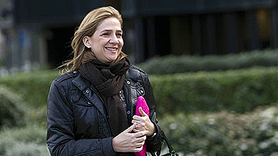El juez que investiga a Urdangarin rechaza imputar a la infanta Cristina