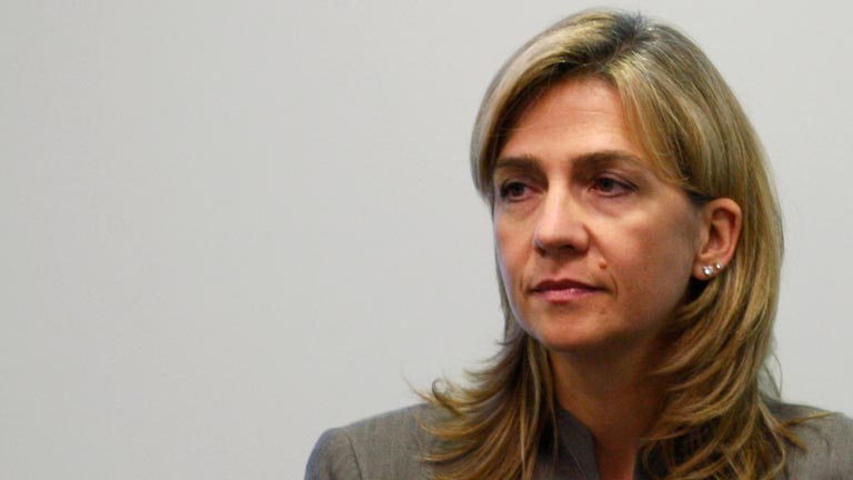 El juez de N&oacute;os investiga a la infanta Cristina por presunto fraude fiscal