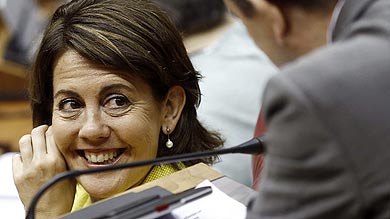 La juez pide al Supremo que valore tomar declaración a Barcina como imputada La juez pide al Supremo que valore tomar declaración a Barcina como imputada