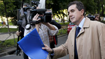 Ir al Video&nbsp;El juez Ruz interroga al expresidente balear Jaume Matas y a otros tres dirigentes del PP
