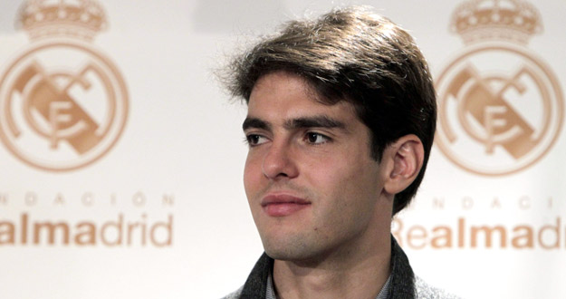 El jugador brasile&ntilde;o del Real Madrid Ricardo Izecson dos Santos "Kak&aacute;".