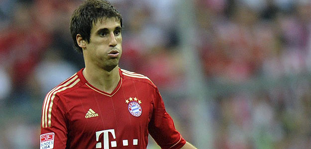 El jugador espa&ntilde;ol del Bayern de M&uacute;nich Javi Mart&iacute;nez.