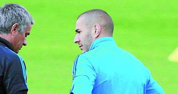El jugador franc&eacute;s del Real Madrid, Karim Benzema.