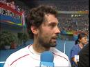 Ir al Video&nbsp;Los jugadores de balonmano, felices