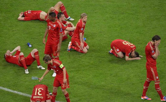 Los jugadores de Bayern y Borussia, a ganar su primera final internacional