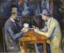 Los jugadores de cartas de Cezanne