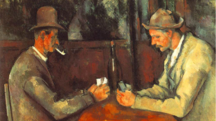 Los jugadores de cartas de Paul Cezanne se convierte en la pintura m�s cara vendida en subasta