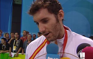 Ver v&iacute;deo  'Los jugadores espa&ntilde;oles, molestos con los &aacute;rbitros'