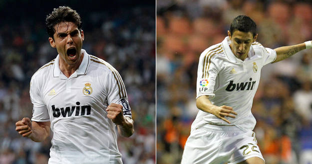 Kak&aacute; y Di Mar&iacute;a