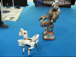 Ver v&iacute;deo  'El juguete robot'