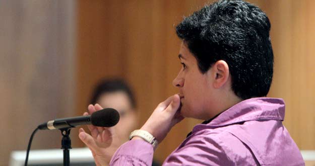 JUICIO A MARIAN BEITIALARRANGOITIA (ANV)