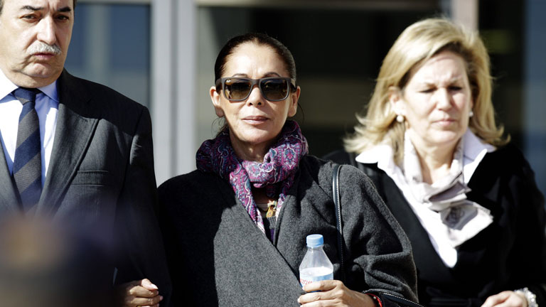 La Fiscal&iacute;a Anticorrupci&oacute;n mantiene la acusaci&oacute;n por blanqueo contra Pantoja, Mu&ntilde;oz y Zald&iacute;var