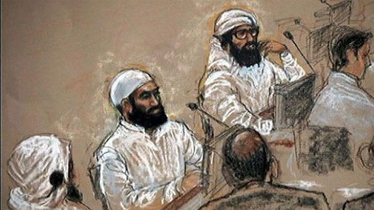 El cerebro del 11-S comparece ante un tribunal militar 