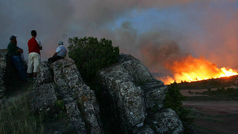 Comienza el juicio contra los excursionistas acusados del incendio de Guadalajara