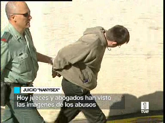 Ver v&iacute;deo  'Juicio "Nanysex": hoy se han visto las im&aacute;genes de los abusos'
