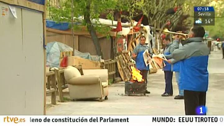 Ir al Video&nbsp;El juicio por la quiebra de Sintel comienza hoy tras once a&ntilde;os despu&eacute;s
