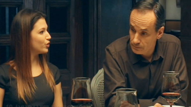Gran Reserva - Julia, muy dura en la cena con los Cort&aacute;zar