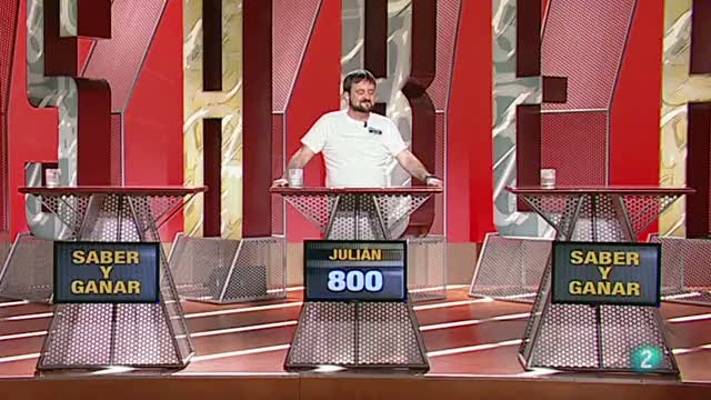 Saber y ganar - Juli&aacute;n D&iacute;az 50 Programas 13/04/2012