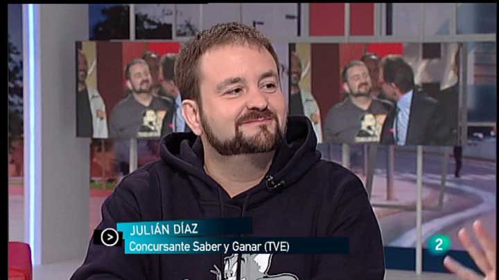 Para Todos La 2 - Entrevista: Juli&aacute;n D&iacute;az - Saber y Ganar 