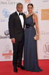 Julio C&eacute;sar Baptista en la fiesta de Eva Longoria