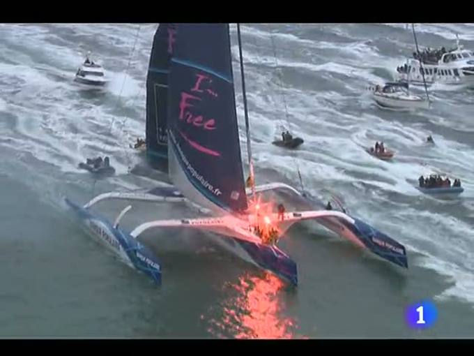 Ir al Video&nbsp;El 'Julio Verne' de la vela