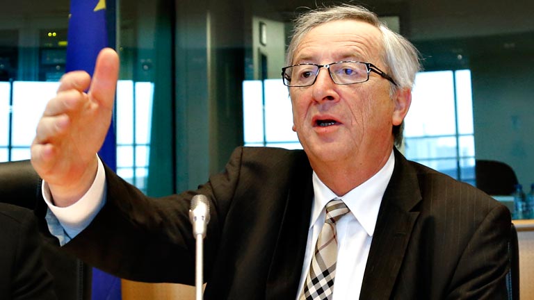 Juncker admite tener "muchas dudas" sobre el ritmo de ajuste exigido a pa&iacute;ses como Espa&ntilde;a