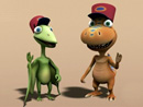 Imagen del  v&iacute;deo de Dino Tren en ingl&eacute;s titulado JUNIOR CONDUCTOR JAMBOREE