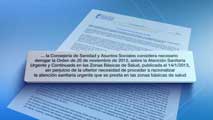 Ir al Video&nbsp;La Junta de Castilla La Mancha deroga la orden de cierre de las urgencias nocturnas