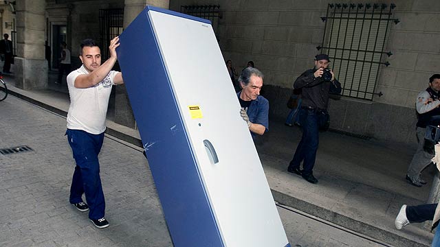 La Junta de Andaluc&iacute;a deposita en el juzgado las actas de Gobierno por los ERE