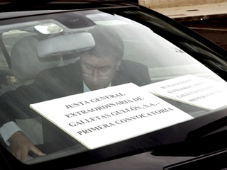 Ver v&iacute;deo  'La junta de Gull&oacute;n, en un coche'