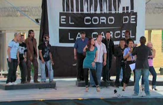 El coro de la c&aacute;rcel - Junto a Camela