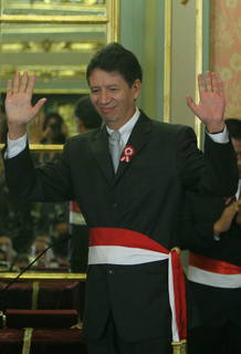 JURAMENTACION DE NUEVO GABINETE DE MINISTROS
