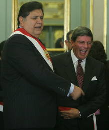 JURAMENTACION DE NUEVO GABINETE DE MINISTROS